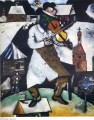 Le Fiddler 2 contemporain Marc Chagall